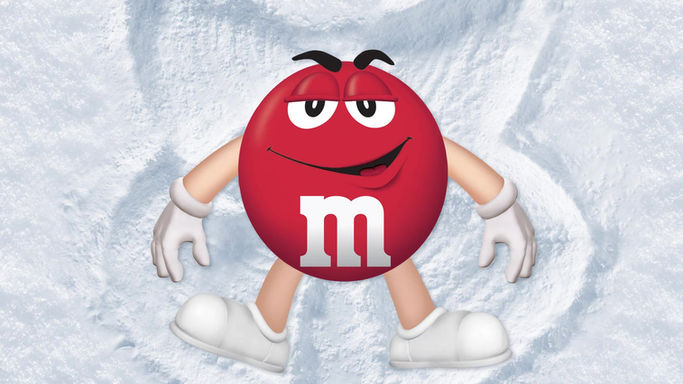 M&Ms holidays - Social Media